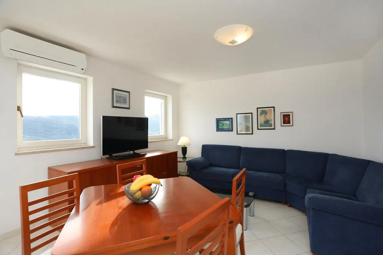 Sea View Apartment With Private Parking Place Croatia
